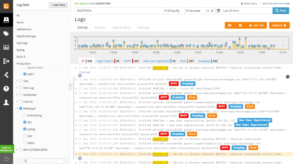 logentries