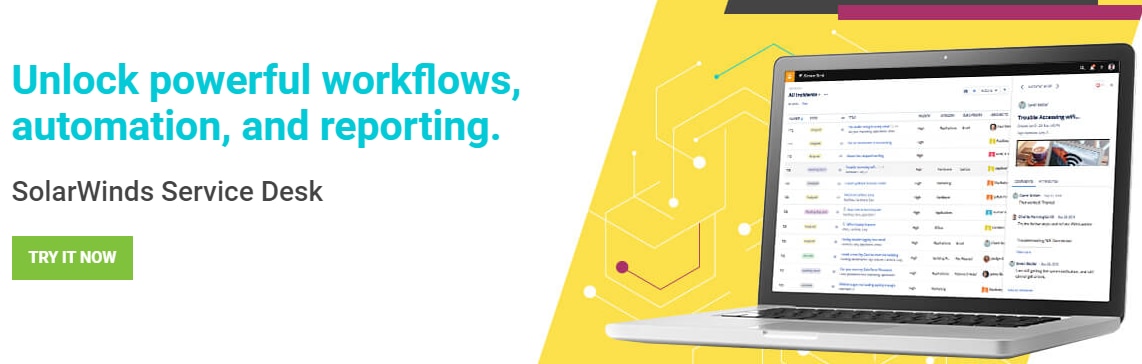 Spiceworks vs. SolarWinds Service Desk Comparison - DNSstuff