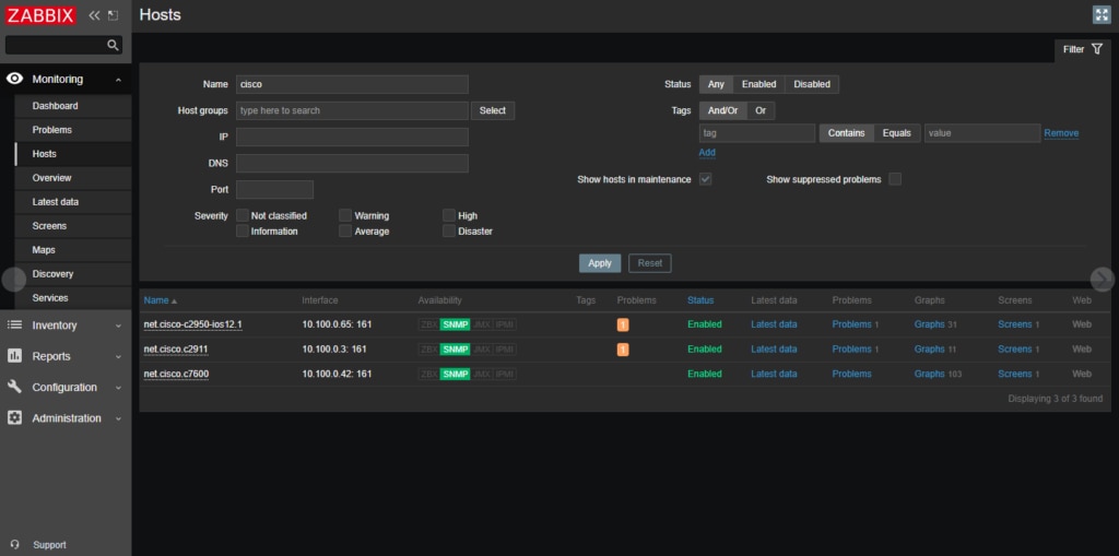 zabbix
