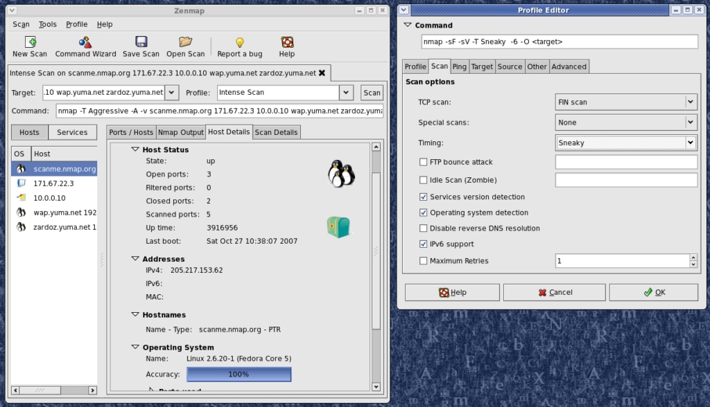 Network Mapper NMap