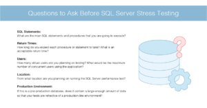 SQL Server Performance Test Tools - DNSstuff