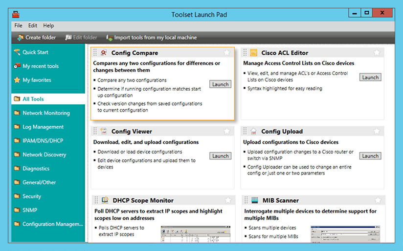 SolarWinds ETS
