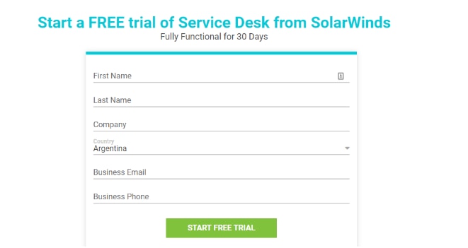 Service Desk