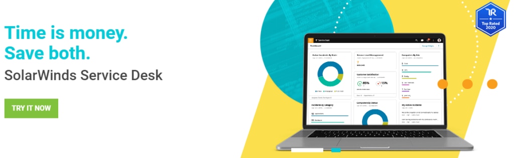 Solarwinds Service Desk