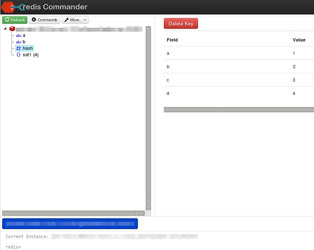 Redis Commander