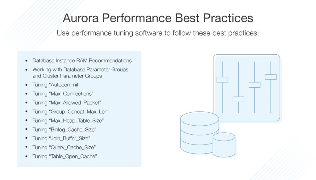 Aurora performance best practices