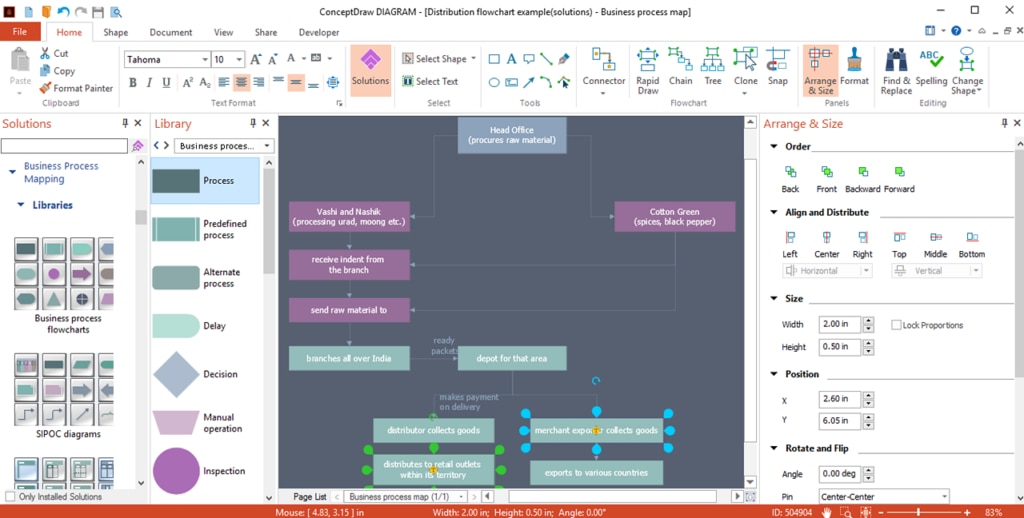 Diagrams: A Native Diagram Editor for Mac