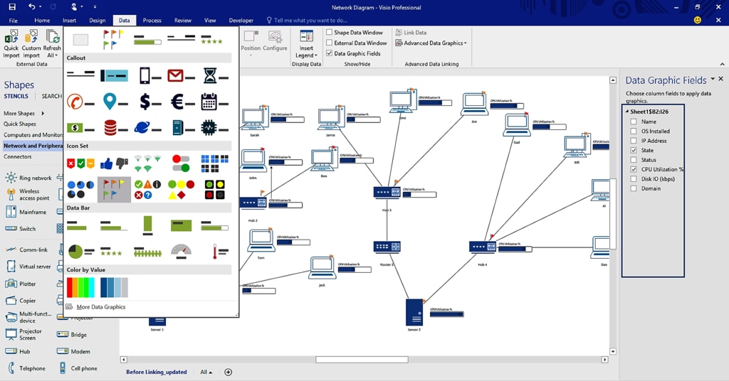 7 Beste Netzwerkdiagramm Software Kostenlose Anleitung Dnsstuff