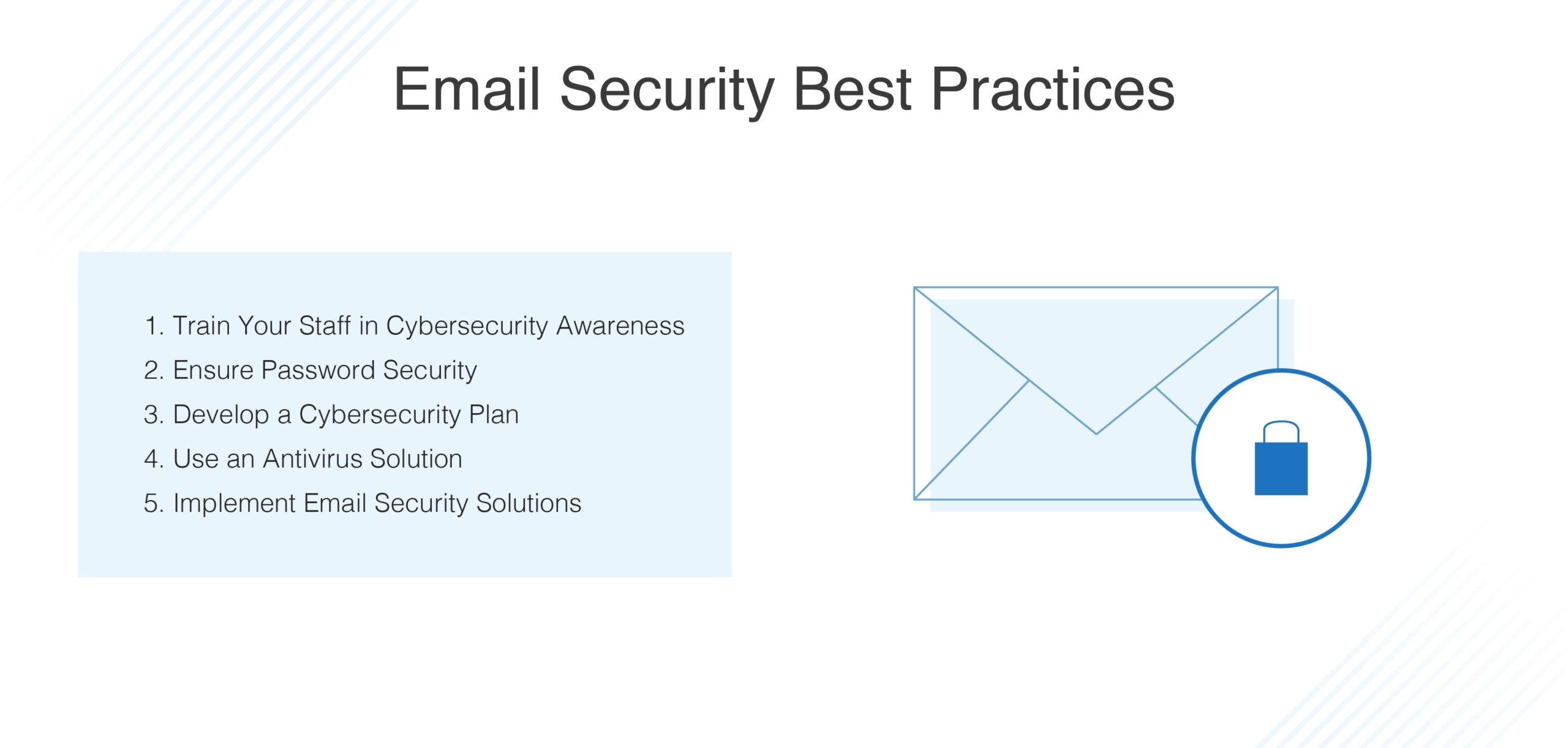 5 Email Security Best Practices for Businesses for 2022 - DNSstuff