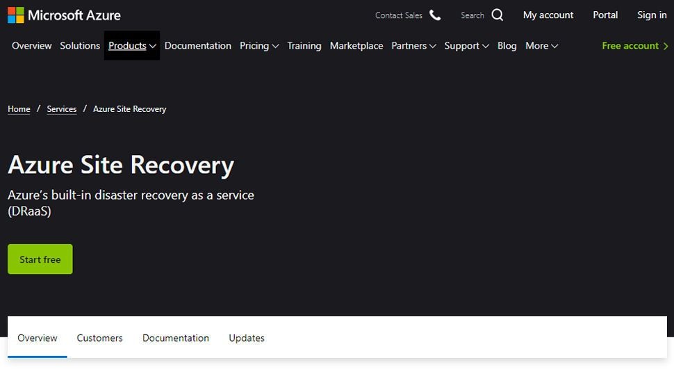 Best Disaster Recovery Solutions – Azure