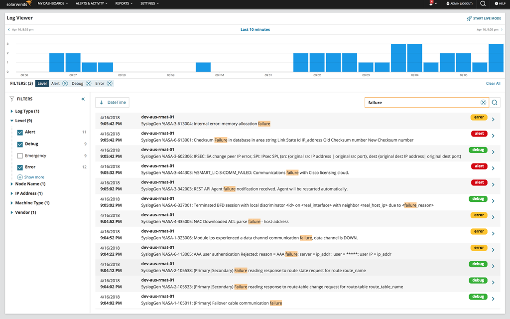 How To Check Server Log Files Dnsstuff