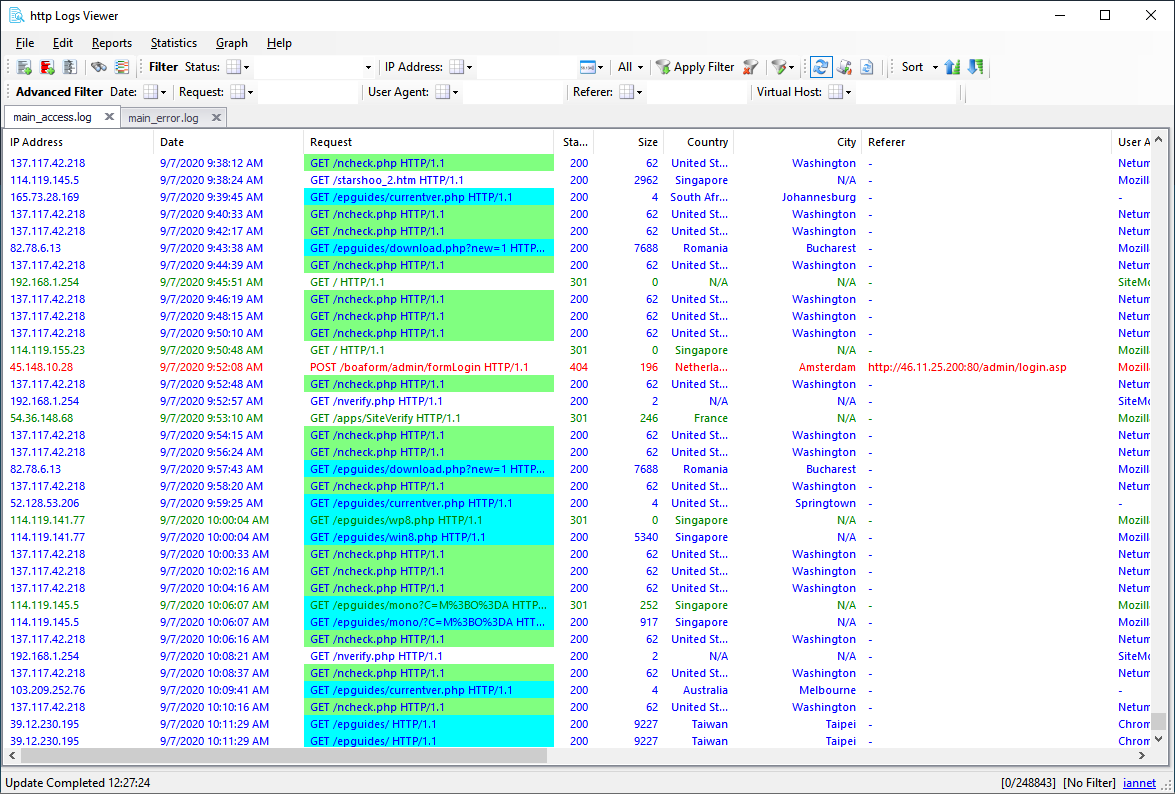 apacheviewer