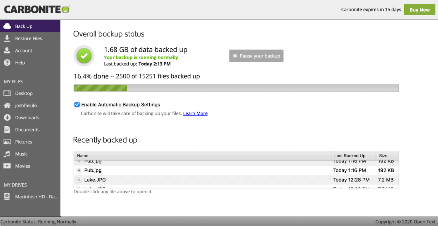 Best Data Backup Software for IT Organizations - DNSstuff