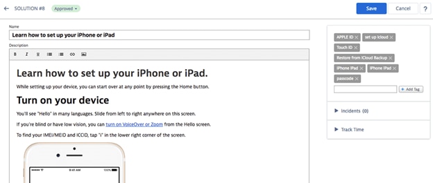 self-service portal