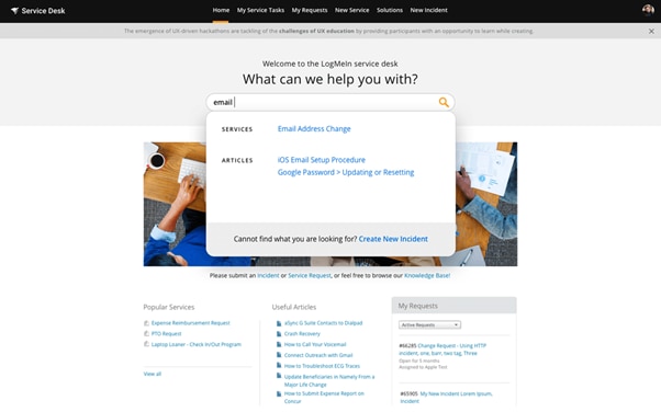 Service Desk Knowledge Base