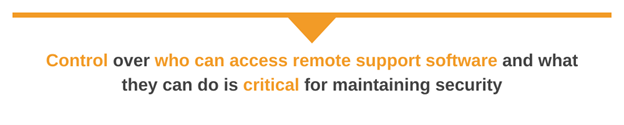 how-does-remote-support-software-ensure-security