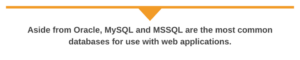 MySQL vs. MSSQL - Performance and Main Differences - DNSstuff