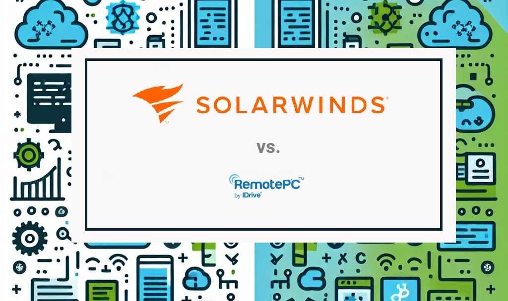 remotepc attended access vs dameware-attended access